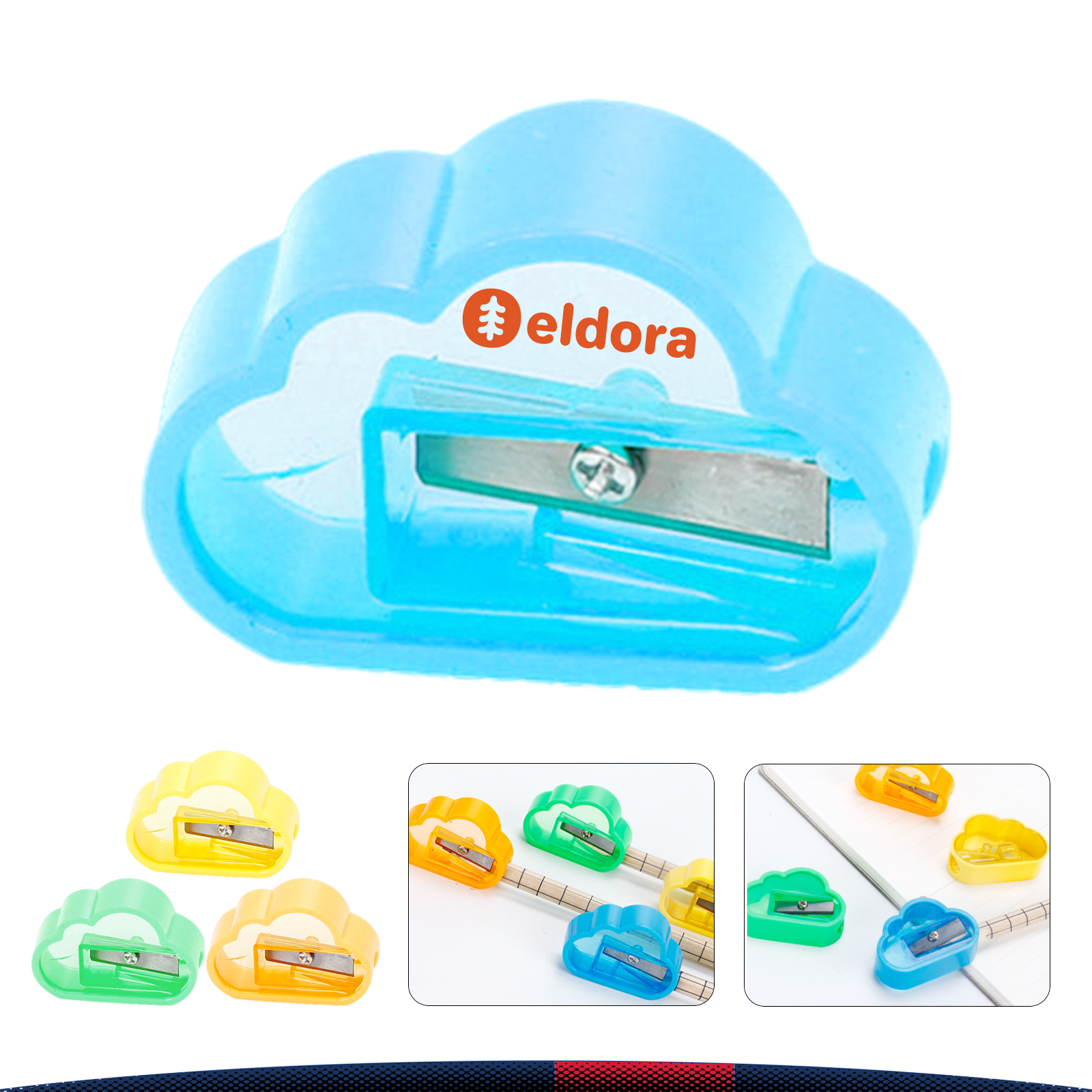 Cloud Pencil Sharpener 7