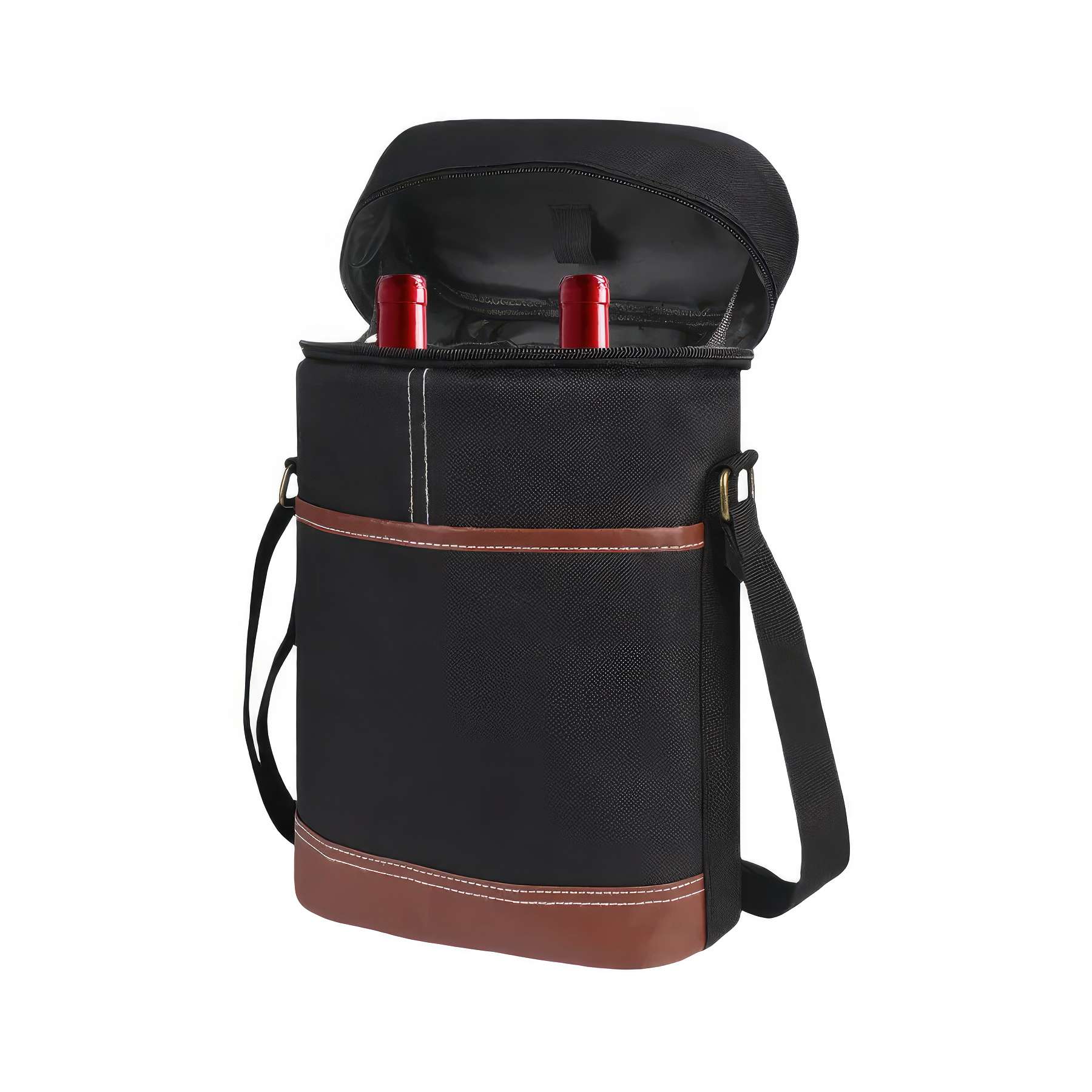 Custom Insulated Cooler Bag Leakproof Wine Tote 3