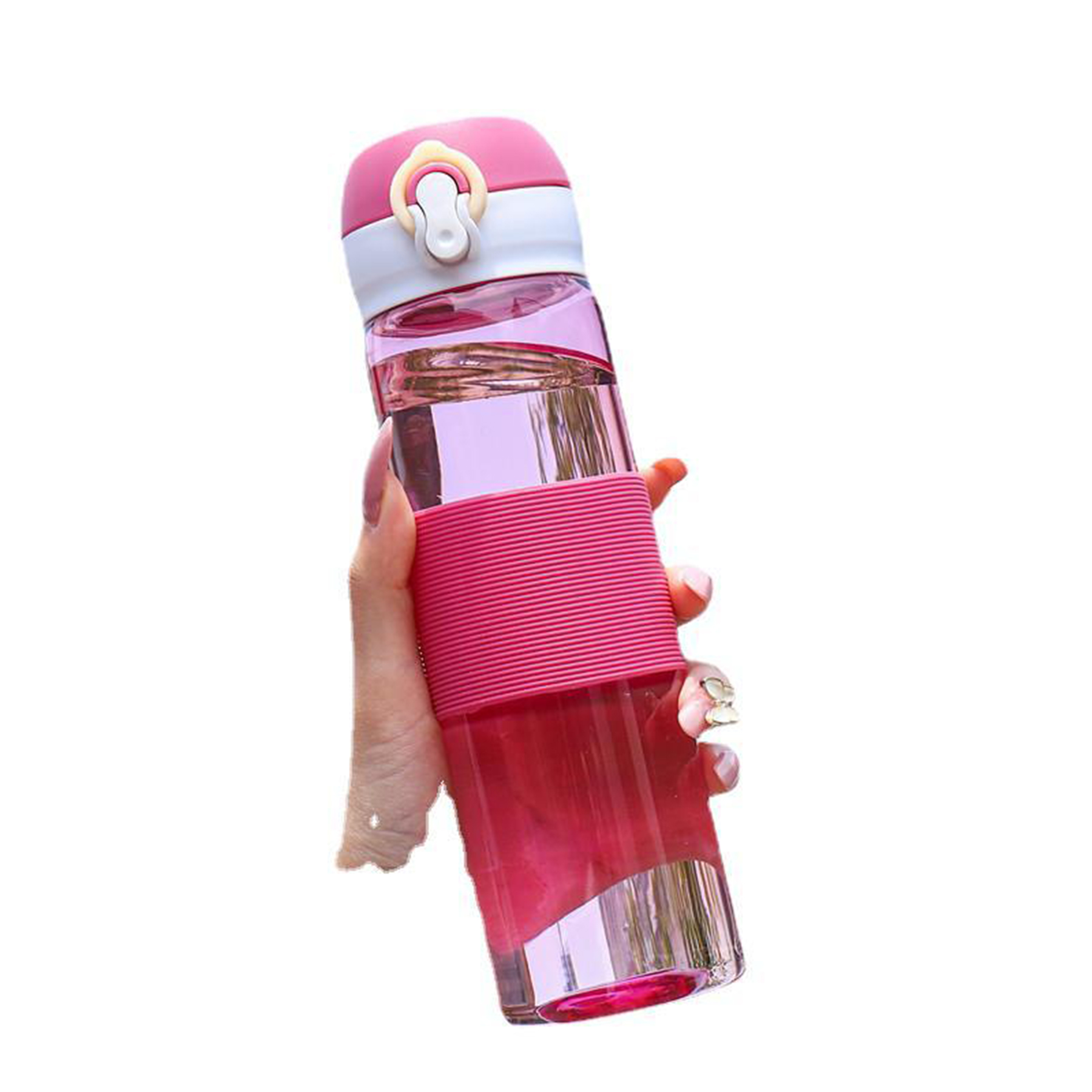 Clear Reusable Water Bottle 3
