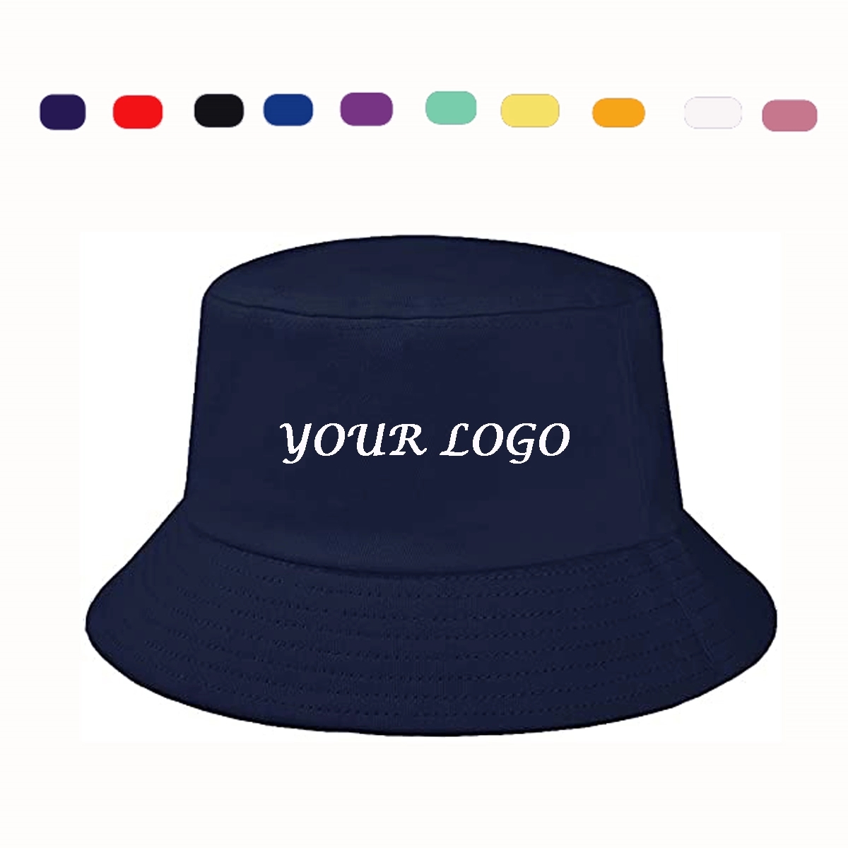 Premium Cotton Bucket Cap 3