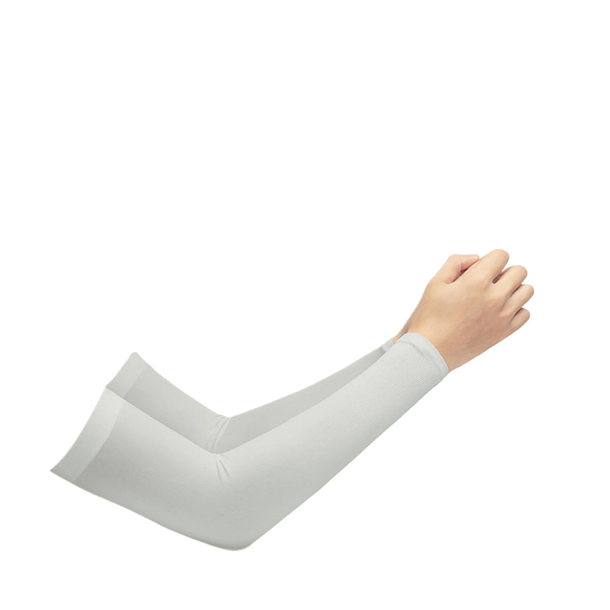 MOQ25 22g Sun Protection Ice Silk Arm Sleeves 1