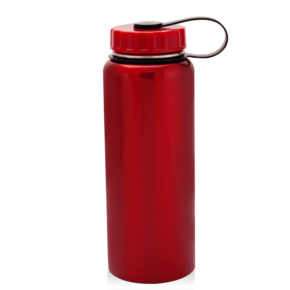 34 oz. Stainless Steel Sports Bottles with Lid, custom water bottle with logo imprint 12