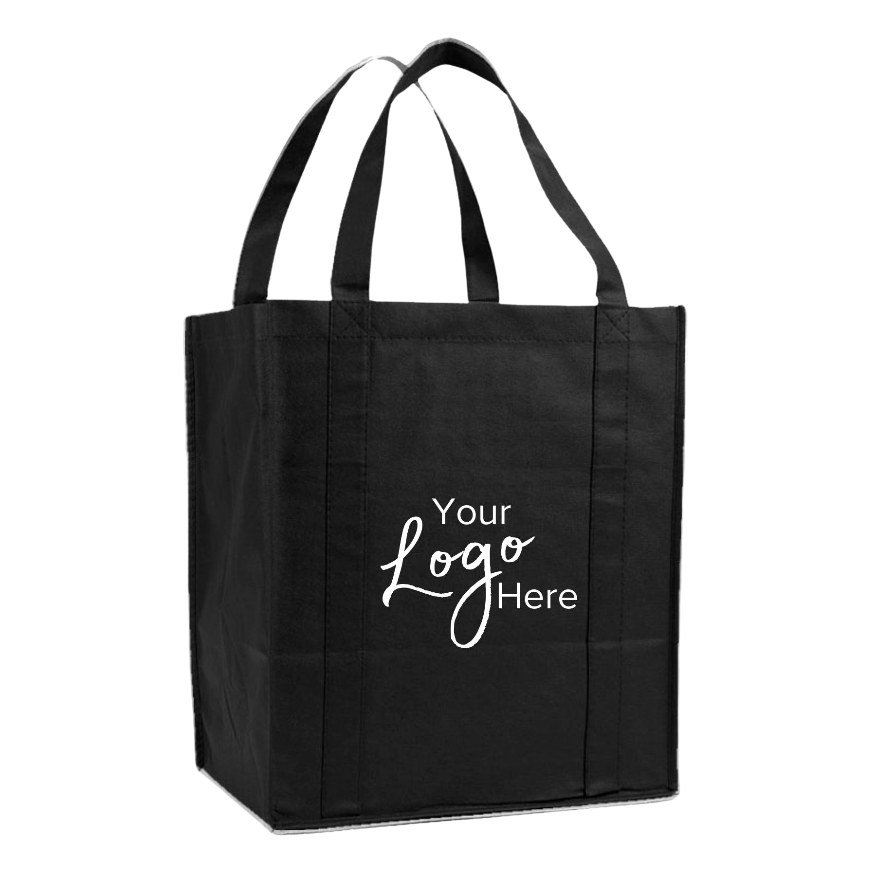 Jumbo Heavy Duty 13"W x 15"H x 10" Gusset Grocery Bag 4