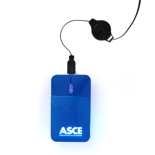 Anthon Card Mouse with LED Logo 6