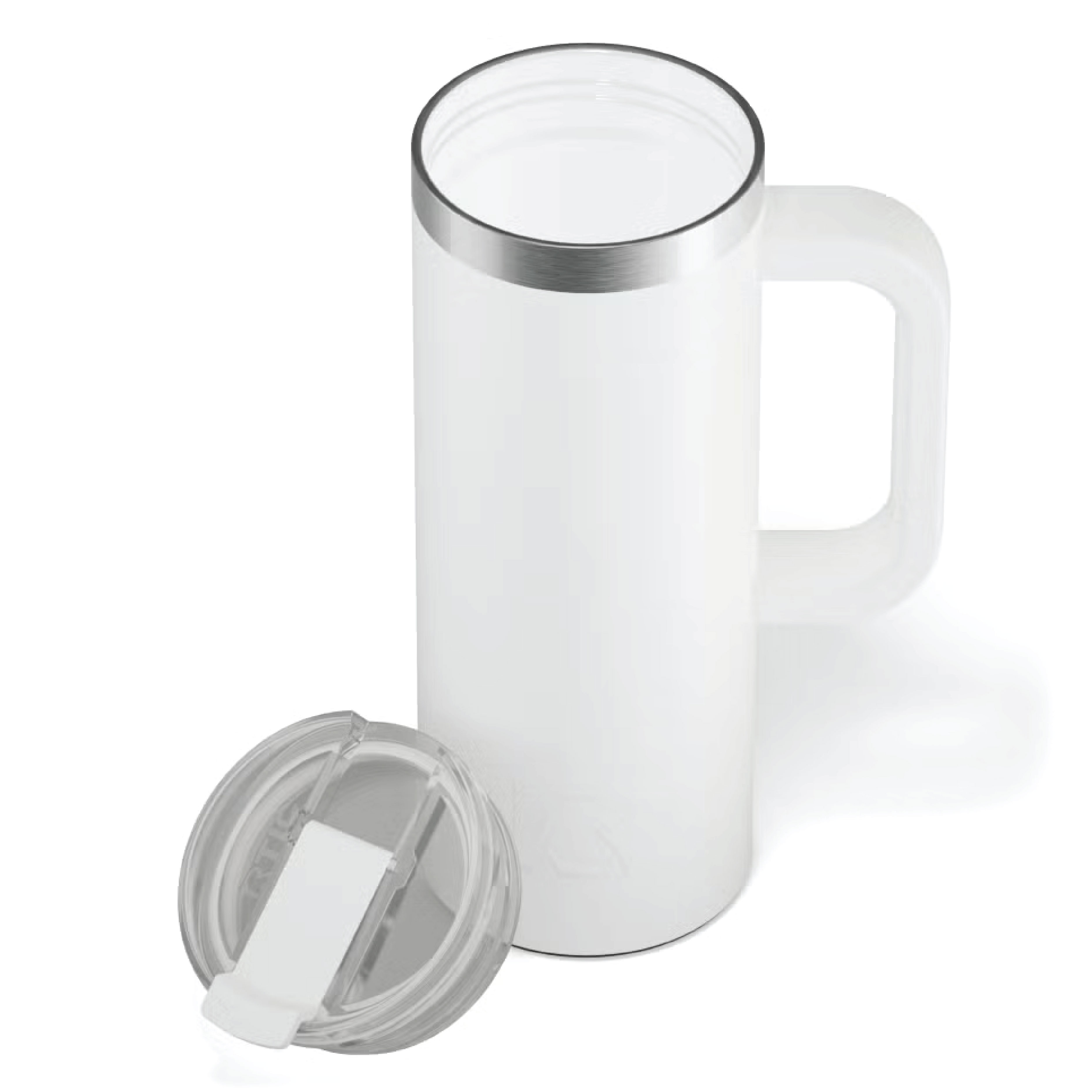 RTIC 20oz Ringed Stainless Steel Ceramic Lined Travel Mug 25