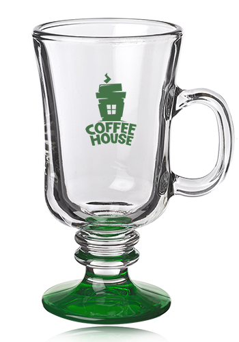 8.5 oz. Libbey Irish Coffee Mugs 4
