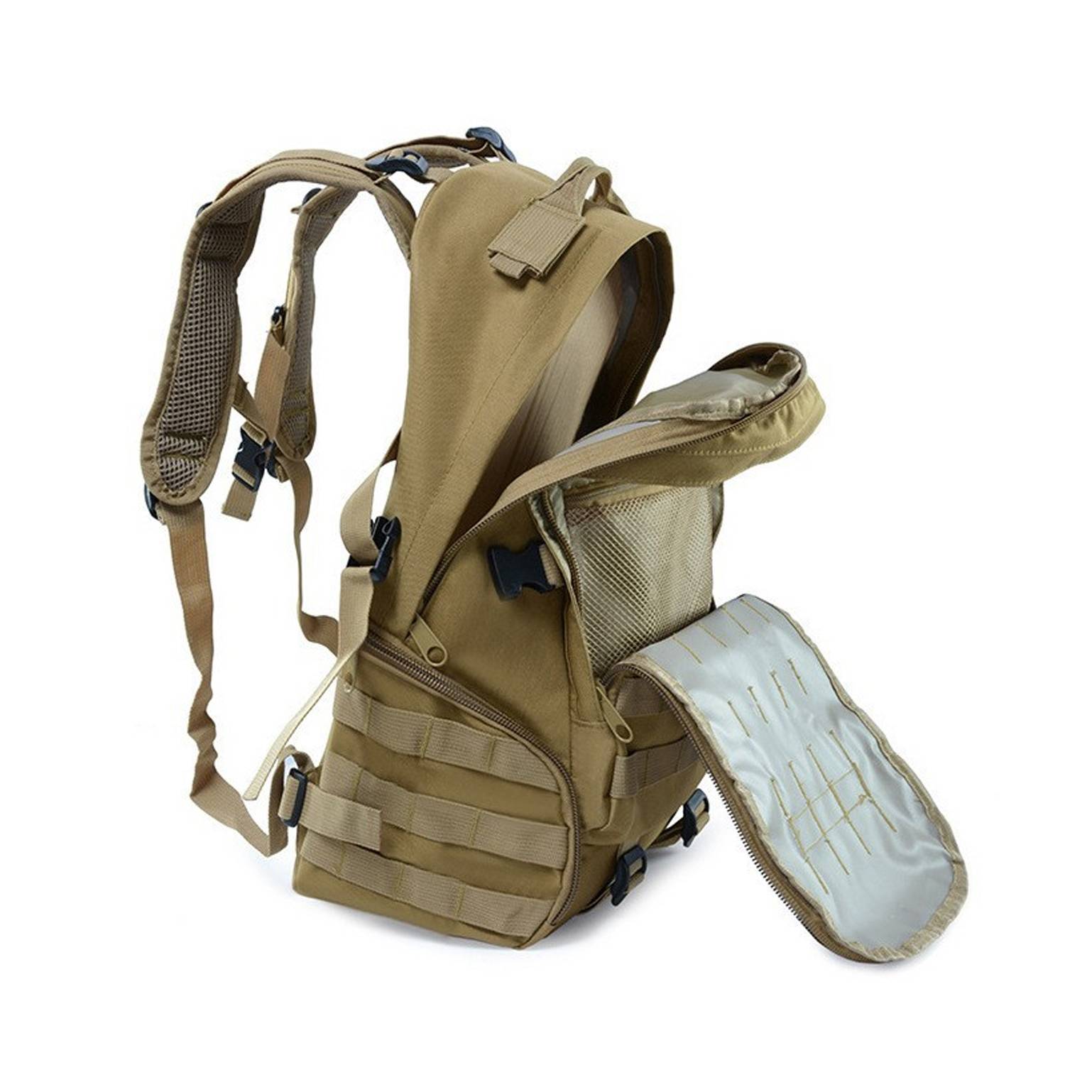 Large Capacity Oxford Tactical Outdoor Backpack 3