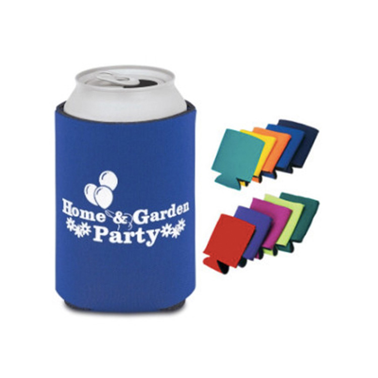 Neoprene Collapsible Can Cooler/Holder 1
