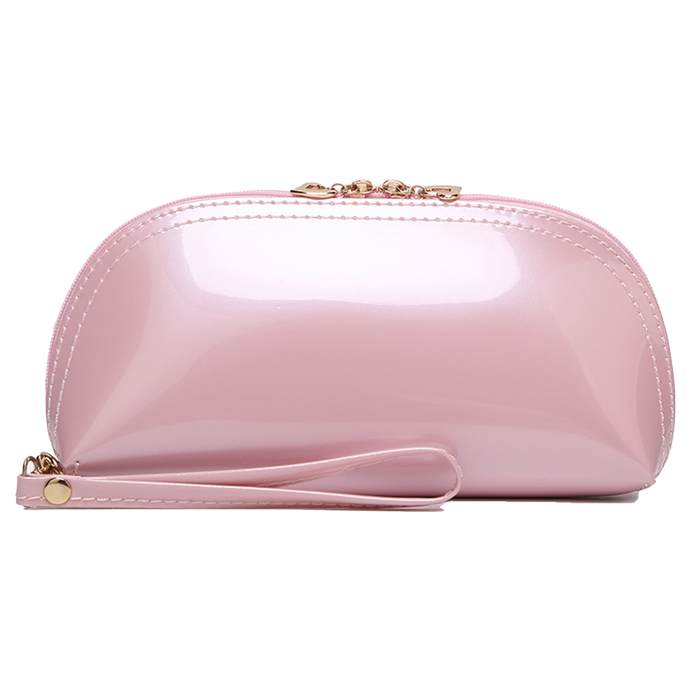 Patent Leather Bright Hand Held Wallet 10