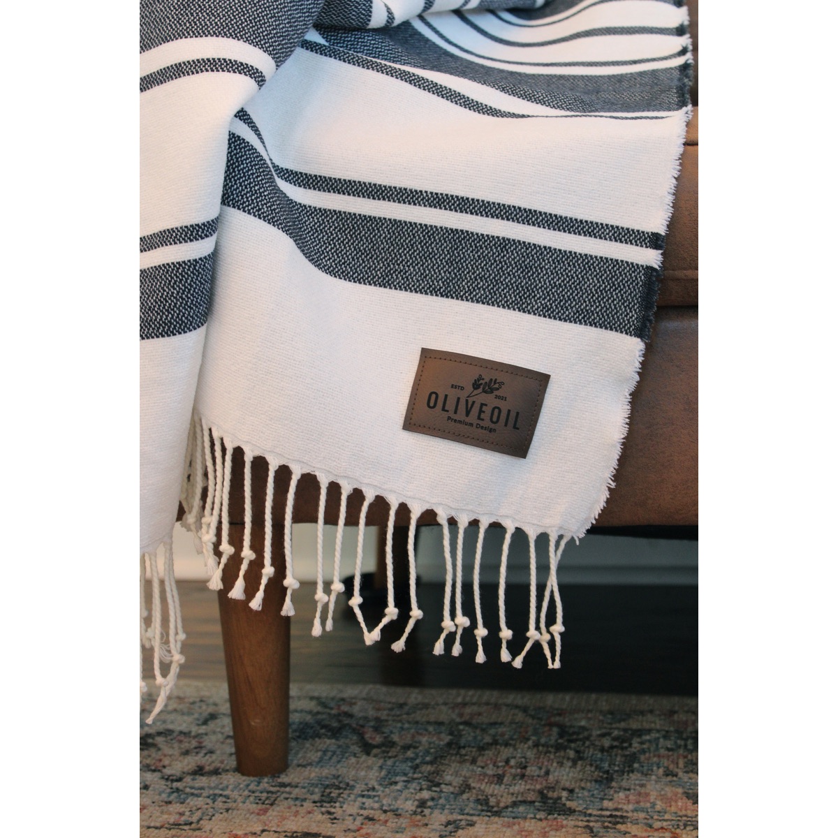 Four Seasons Striped Blanket 9