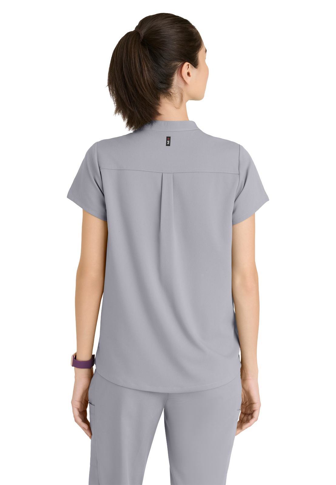 Grey's Anatomy Spandex Stretch - Women's Two-Pocket Avery Scrub Top 37