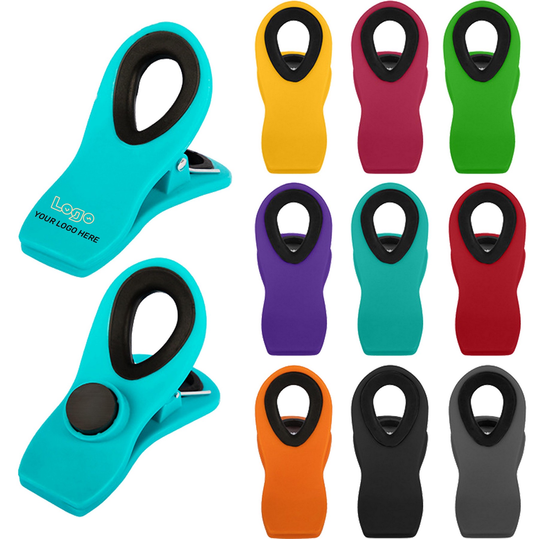 Magnetic Plastic Clip