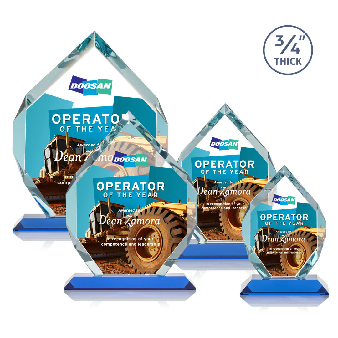 Royal Diamond VividPrint™ Award - Sky Blue