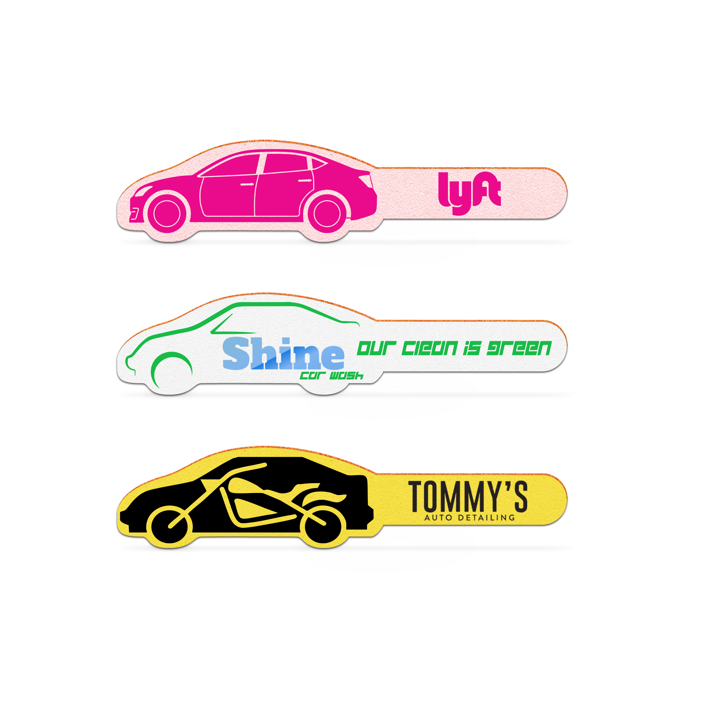 Car Emery Board 9