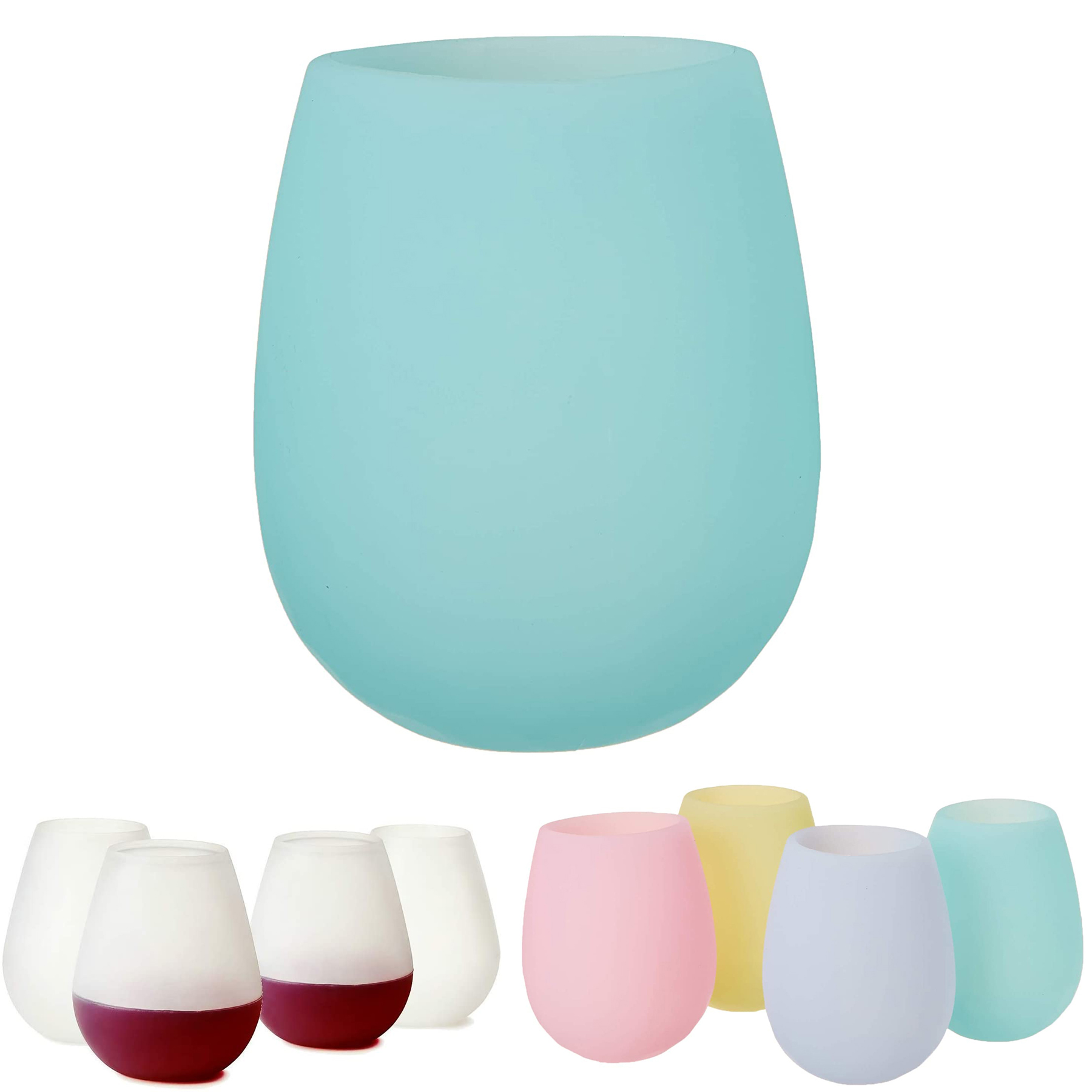 Silicone Wine Glass 1