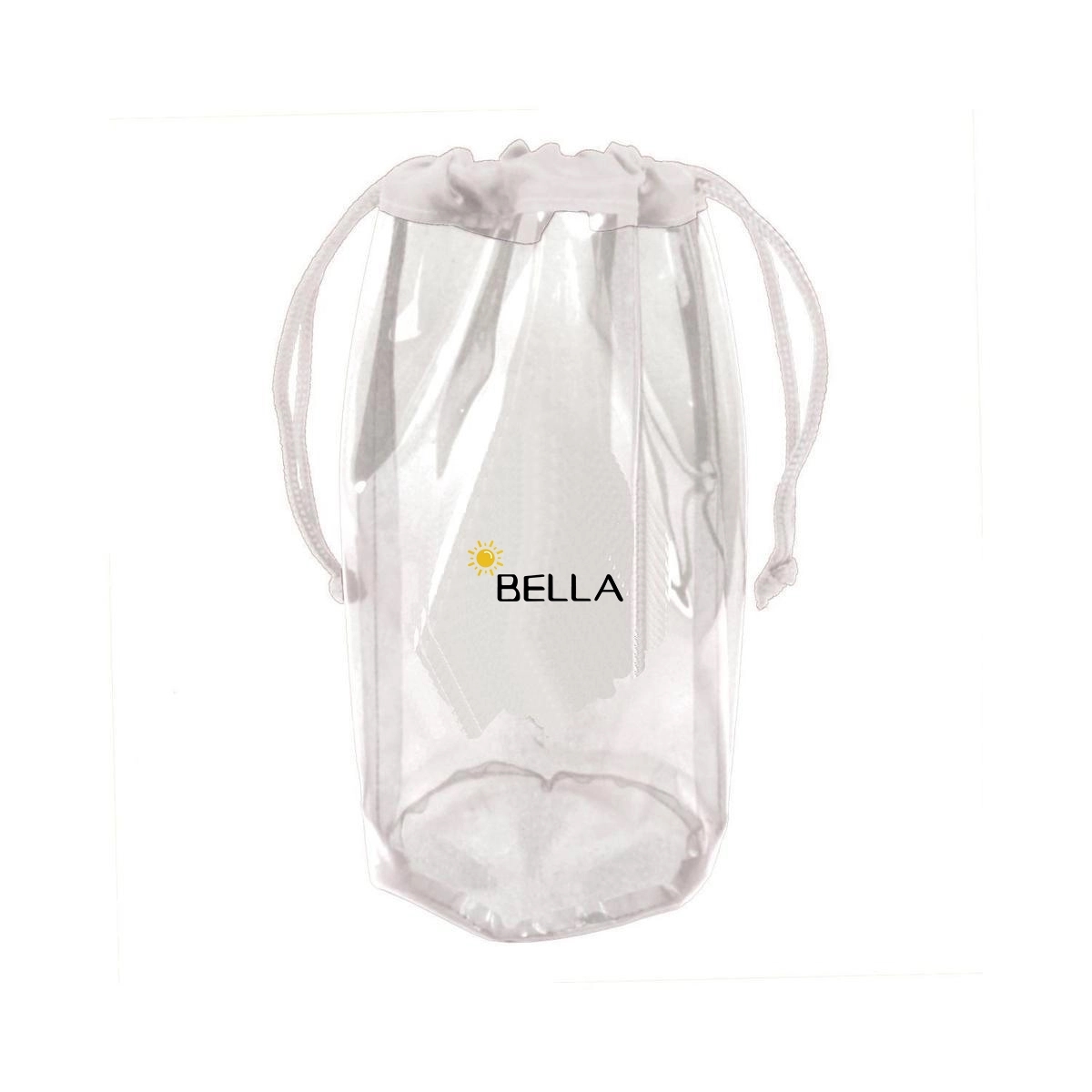 Translucent Drawstring Pvc Tote 2
