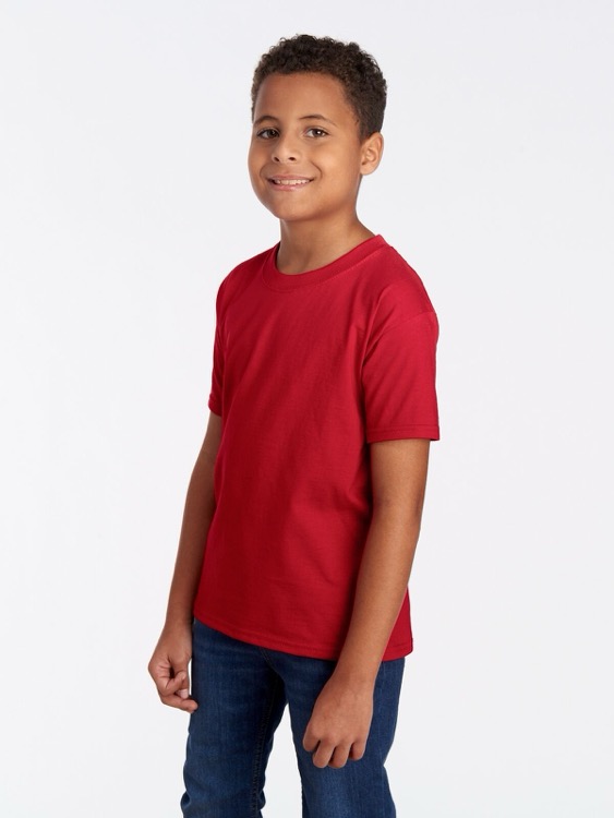 FRUIT OF THE LOOM ICONIC Ring-Spun Youth T-Shirt 21