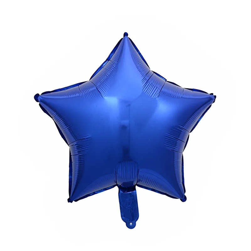 18" Star Aluminum Film Balloon 2