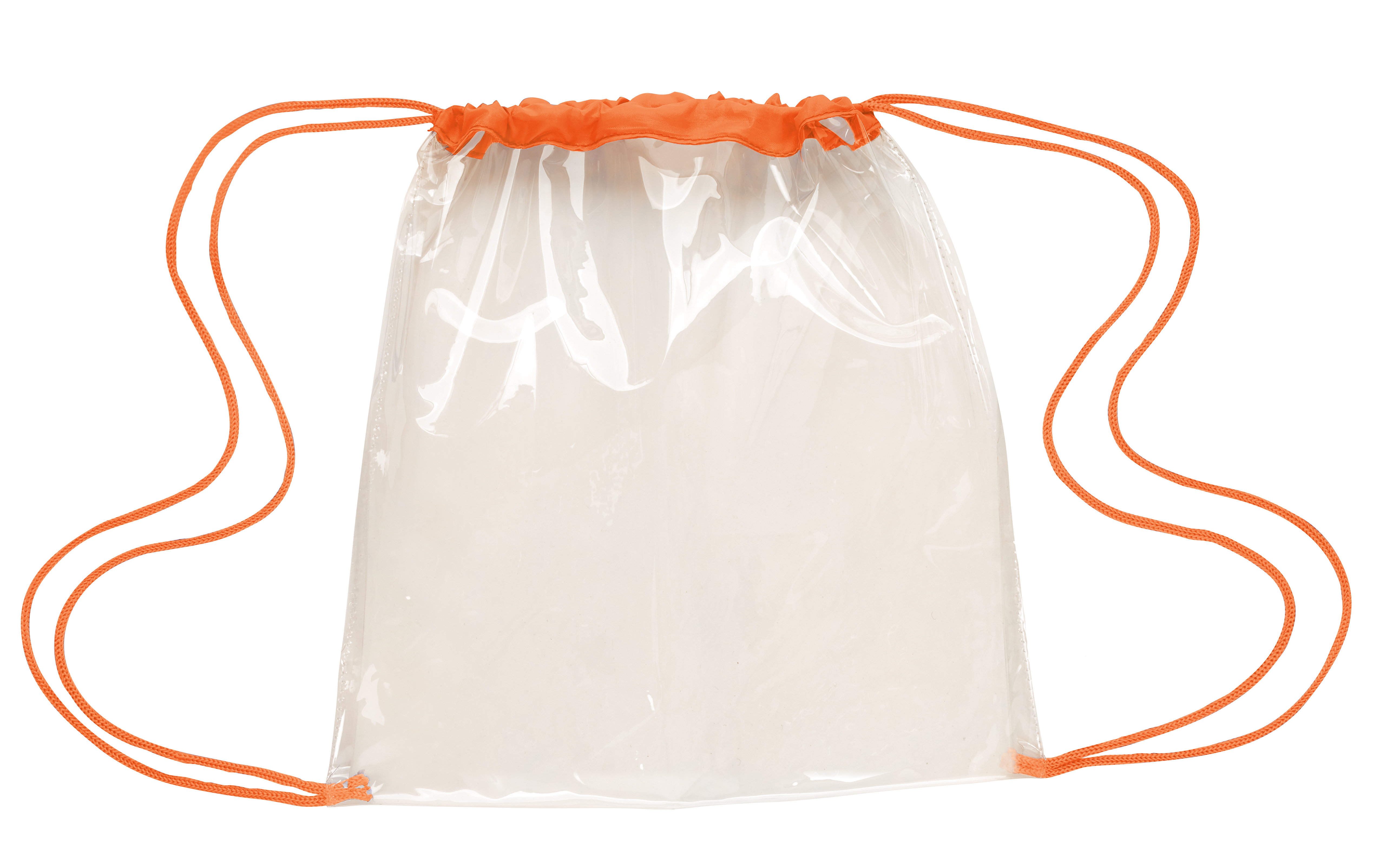 Good Value™ Clear Game Drawstring Backpack 18