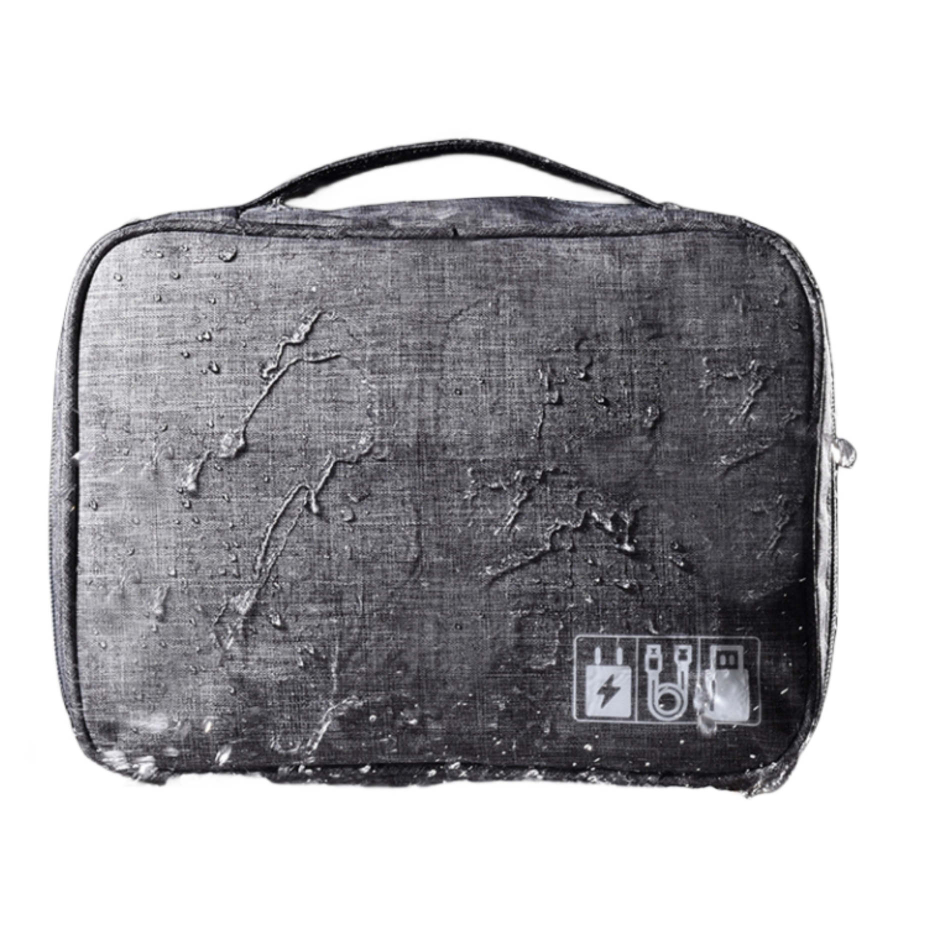 Large Capacity Travel Electronics Organizer Bag 7