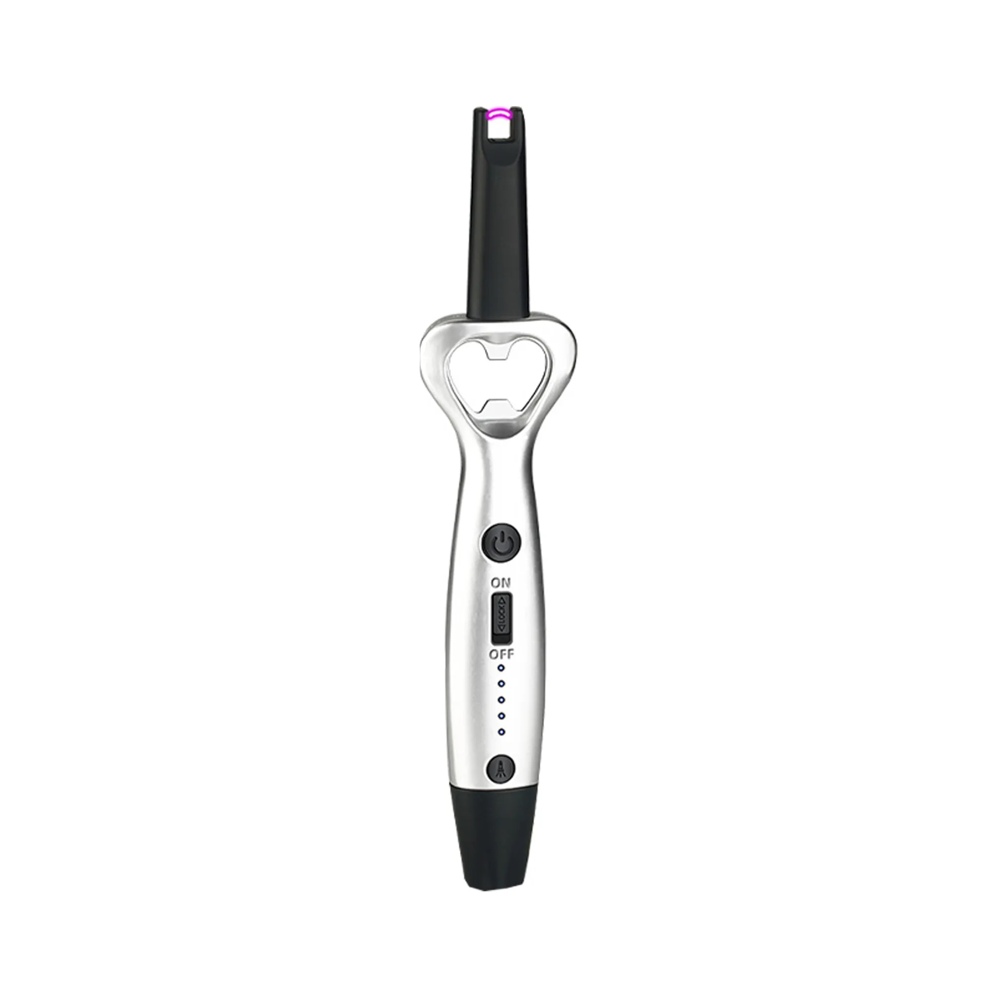 Candle LED Lighter with Bottle Opener 9