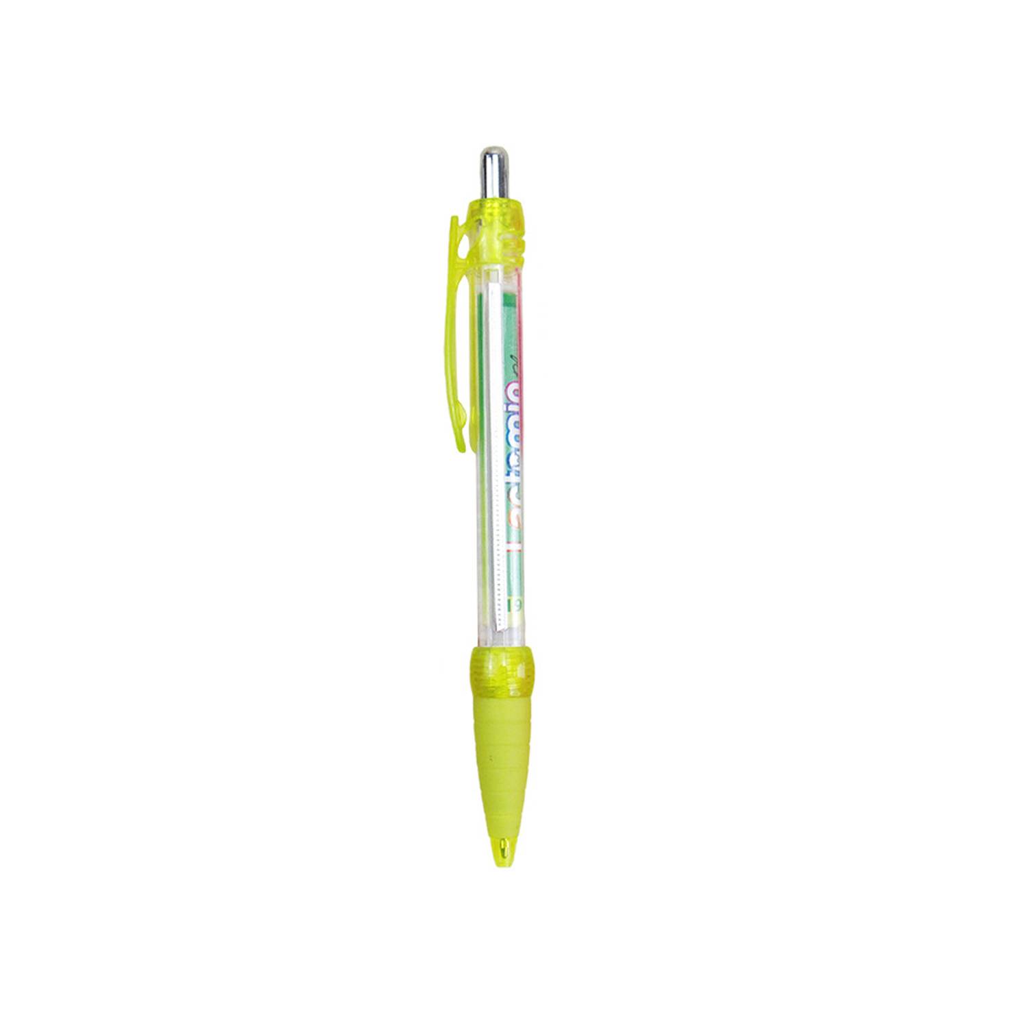 0.5mm Black Press Student Pulling/Drawing Ballpoint Pen 4