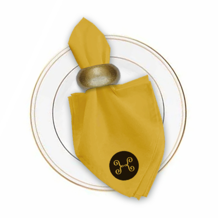 17 in. x 17 in. PolyPoplin™ Napkin (Thermal Transfer) 26