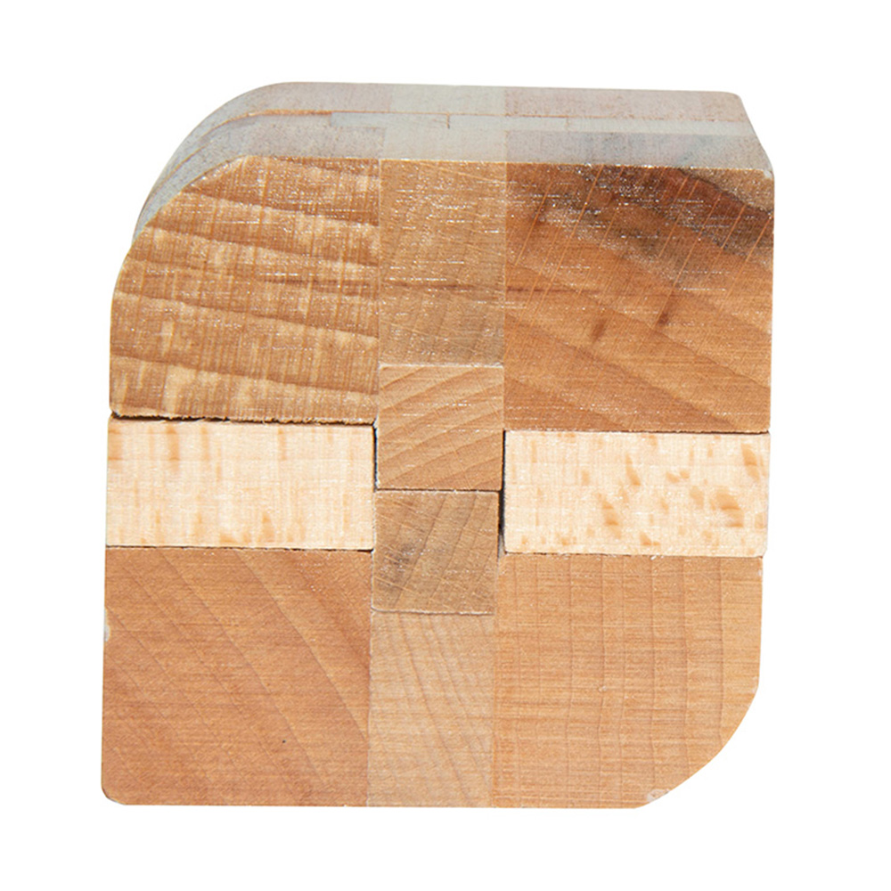 Wooden Rhombus Puzzle 5