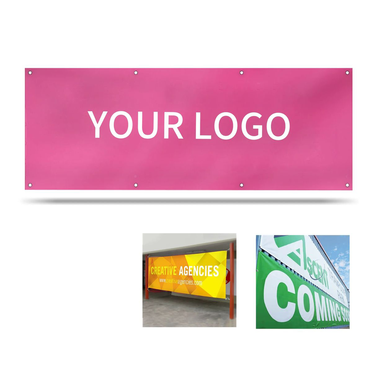Weather-Resistant Billboard Banner for Trade Shows 2