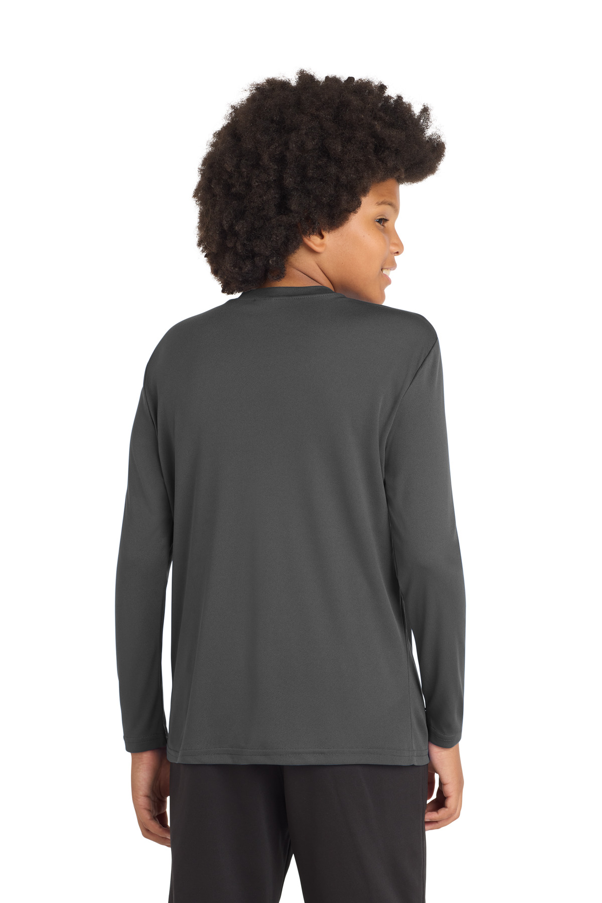 Sport-Tek Youth Long Sleeve PosiCharge Competitor Tee. YST350LS 116