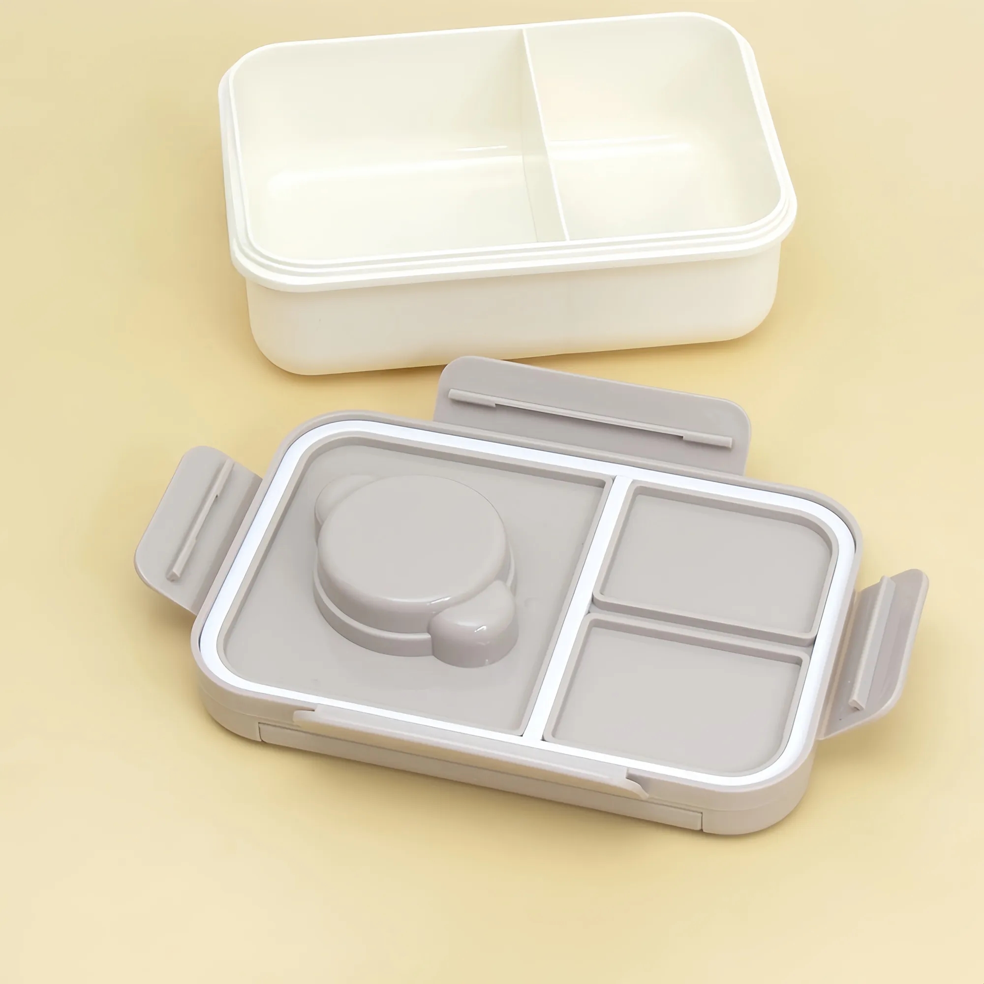 Capacity Lunch Boxes Microwave Oven Available 3