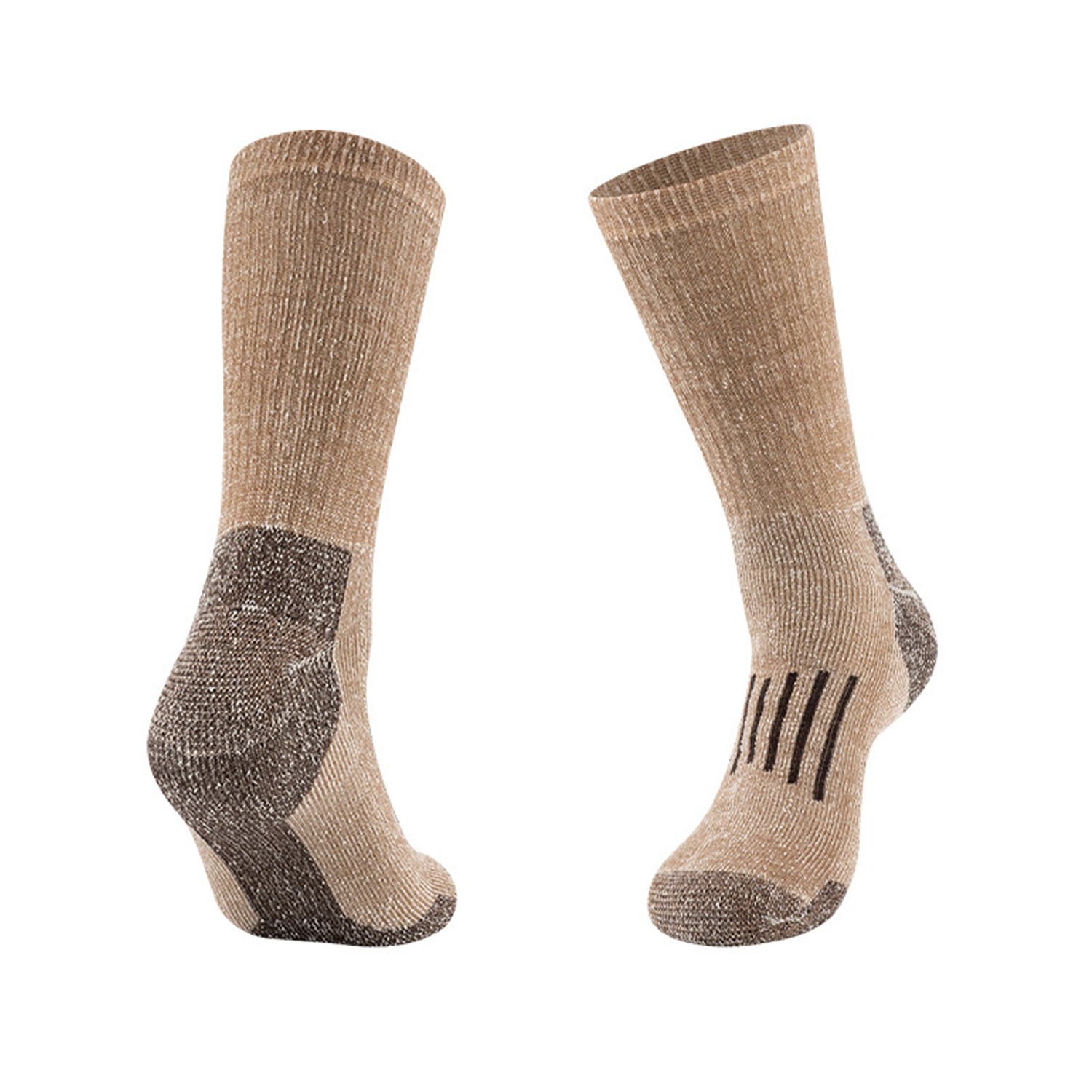 Unisex Moisture-Wicking Breathable Wool Ski Socks 3