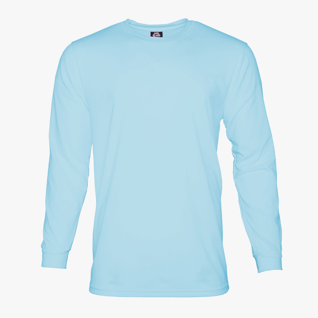 #H239 / Varsity Men's L/S Crew Neck Tee 1