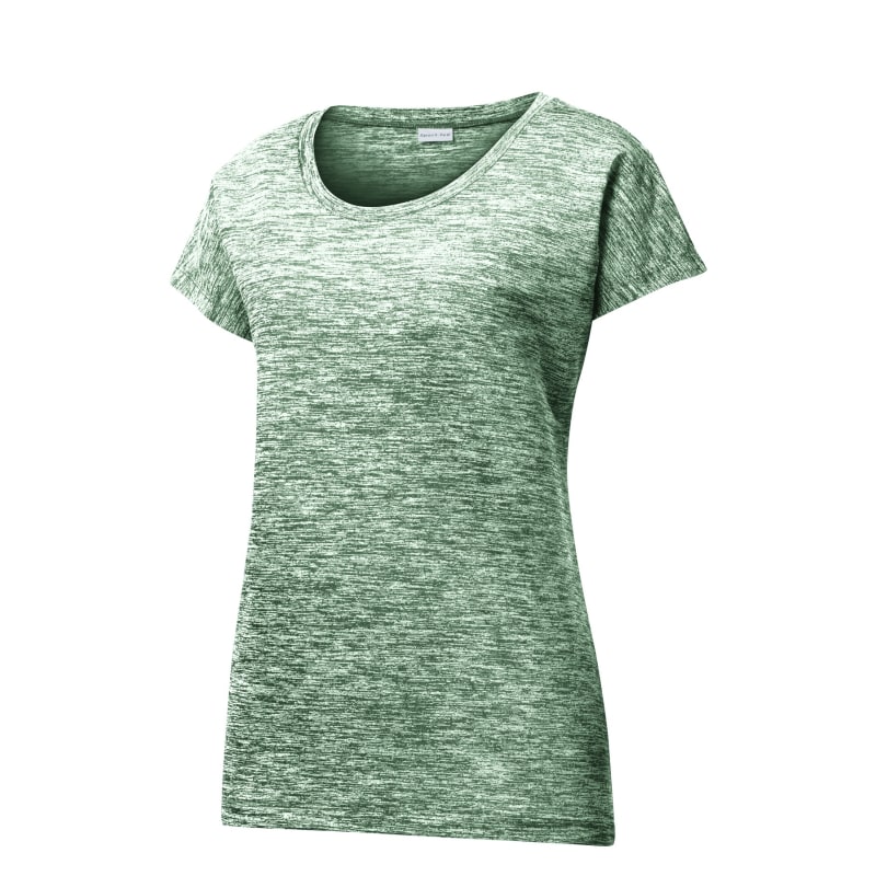 Sport-Tek Women's PosiCharge Electric Heather Sporty Tee. 59