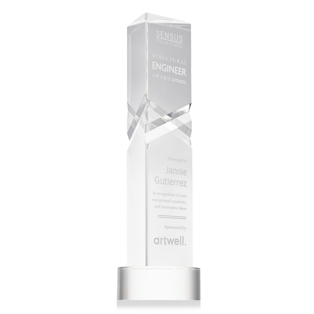 Oakham Award on Stanrich Base - Clear 11
