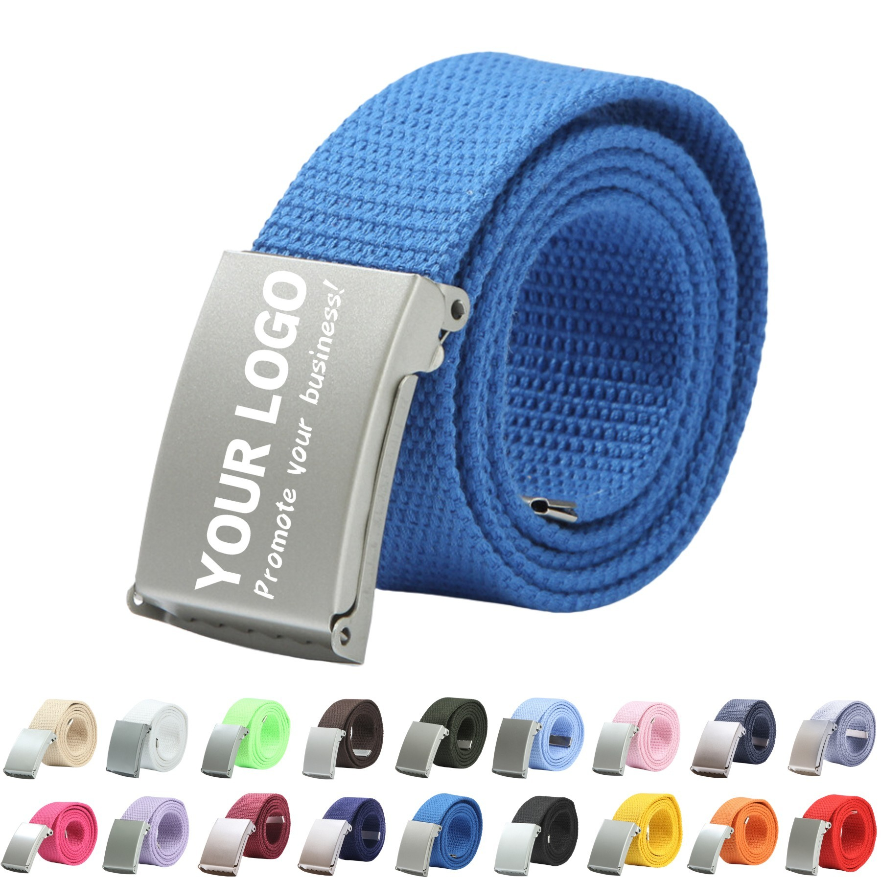 Canvas Web Belt 2