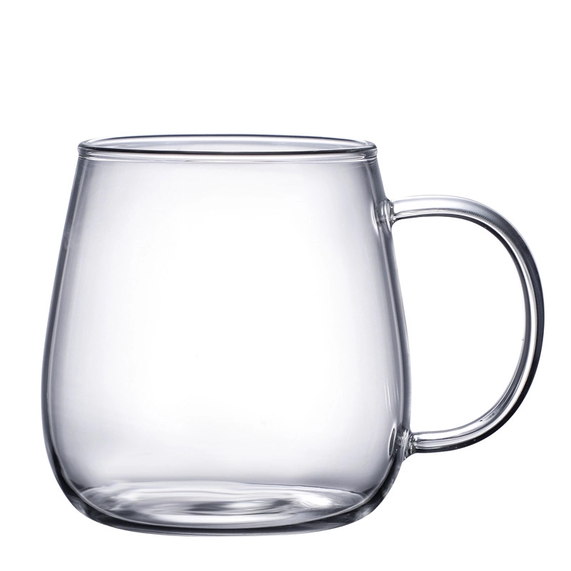 15.2 oz Glass Coffee Milk Tea Cups 5