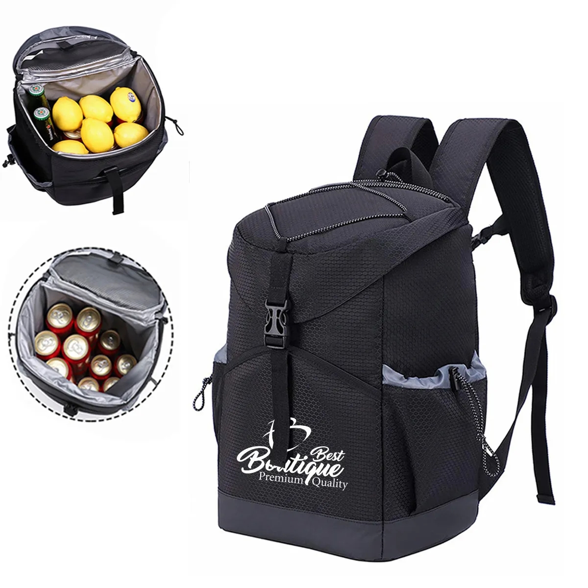 Travel Insulated Lunch Cooler Backpack 2