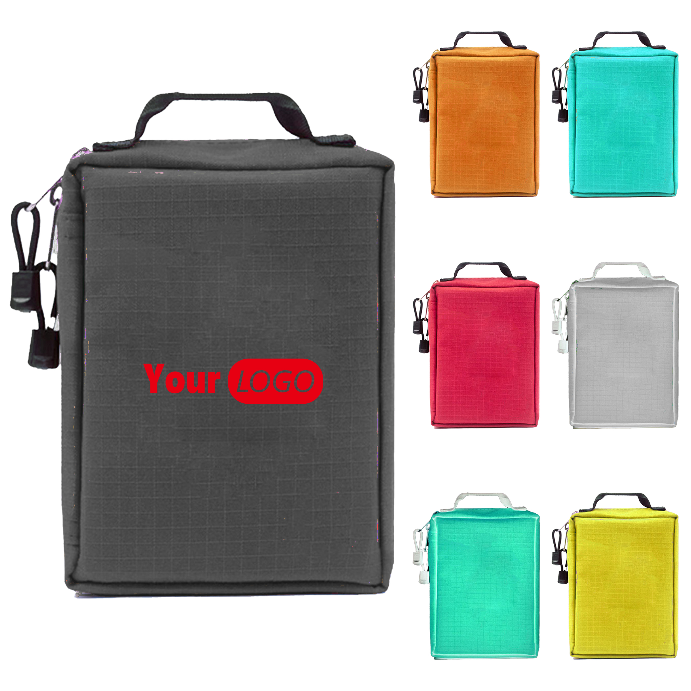 Waterproof Nylon Cloth Portable Travel And Home Pet First Aid Kit ?C Durable And Waterproof 3
