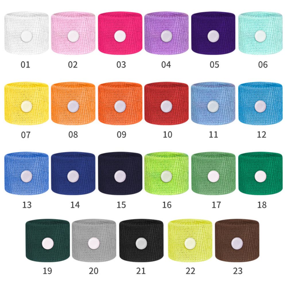 Spandex car sickness wrist strap 1