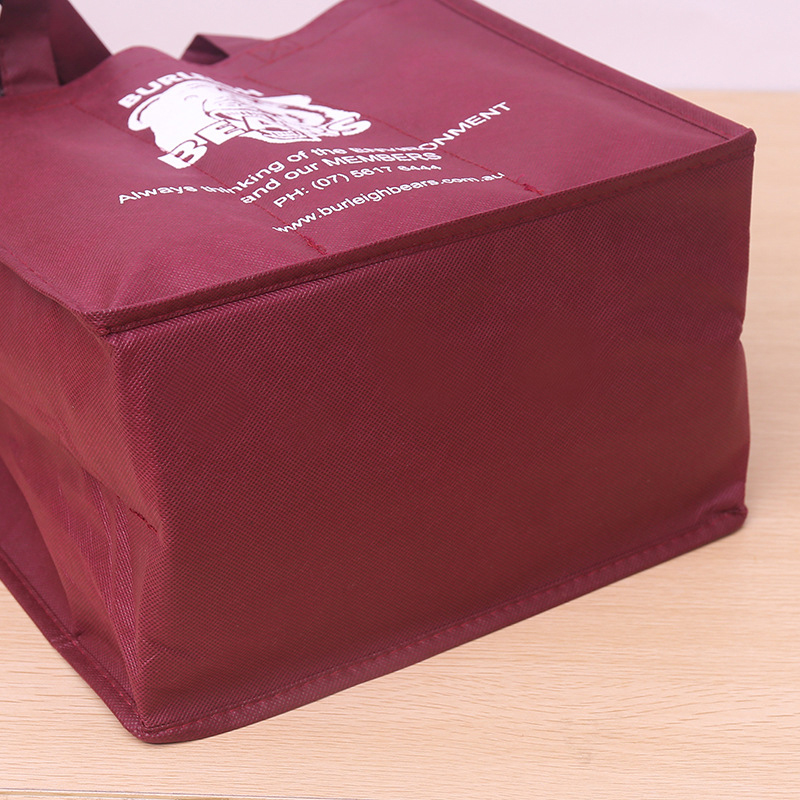 Non Woven 6PCS Wine Tote Bag 5