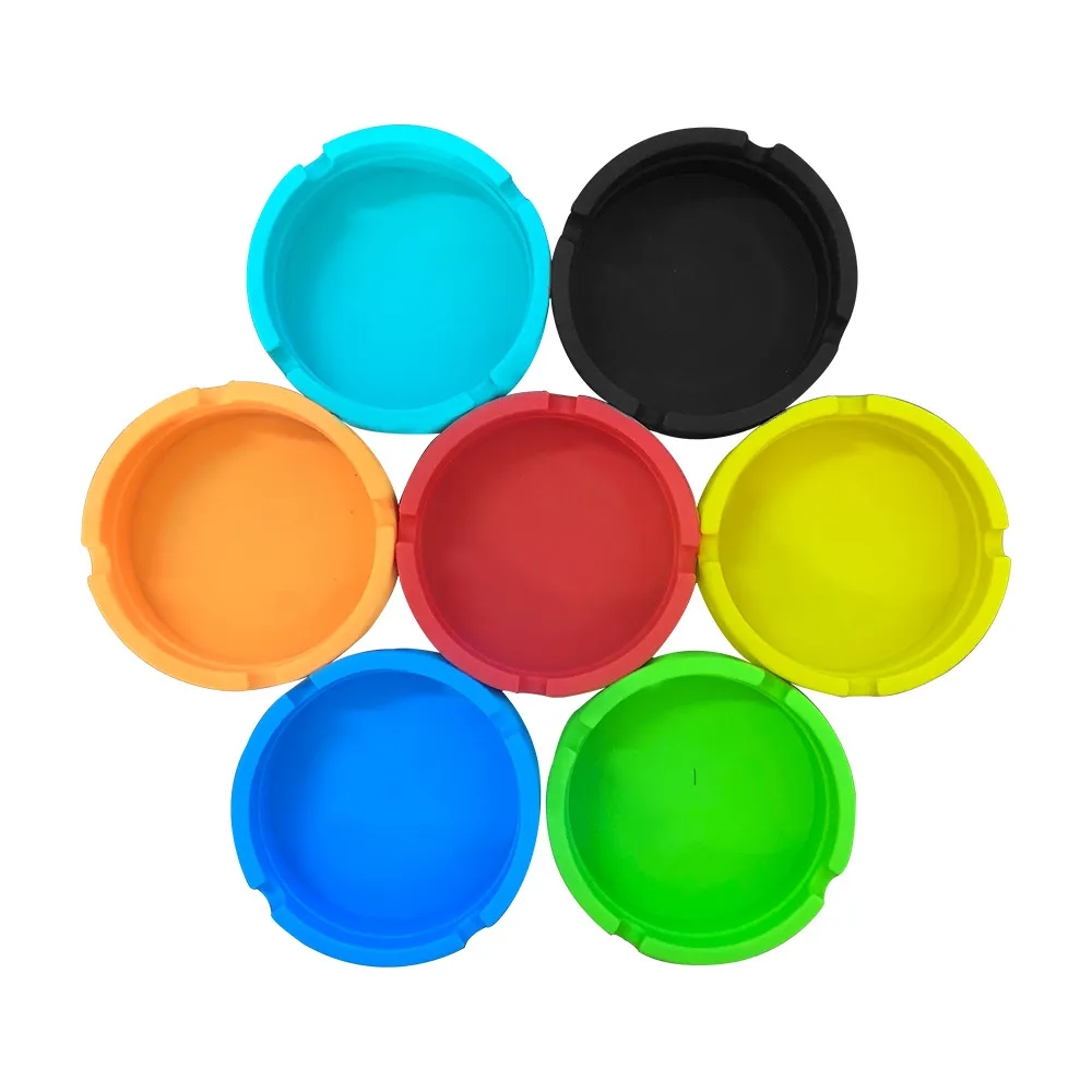 Silicone Cigarette Ashtray 7