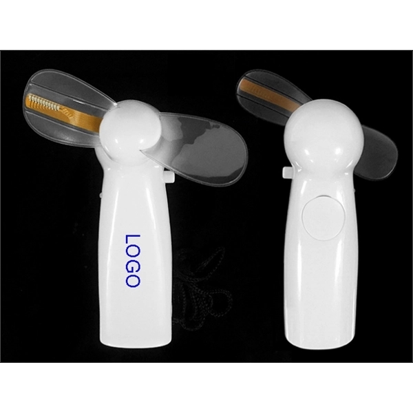 Flashing LED Handhold Fan 3
