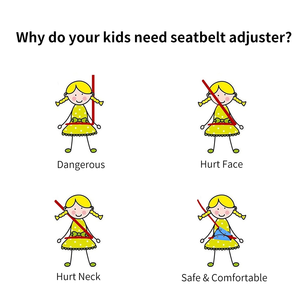 Seat Belt Adjuster 4