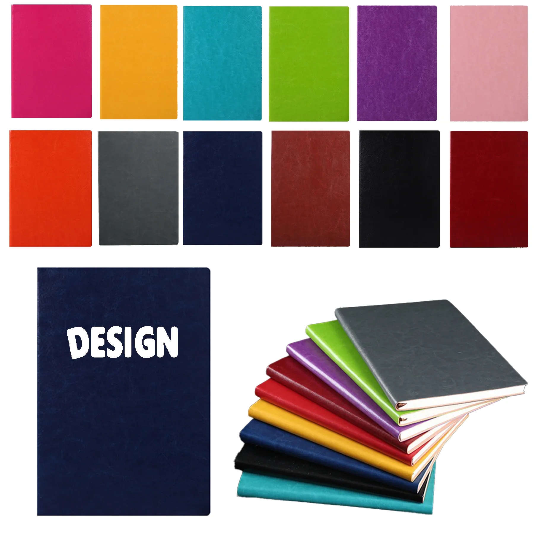 A5 Thick Hardcover Journal Notebook