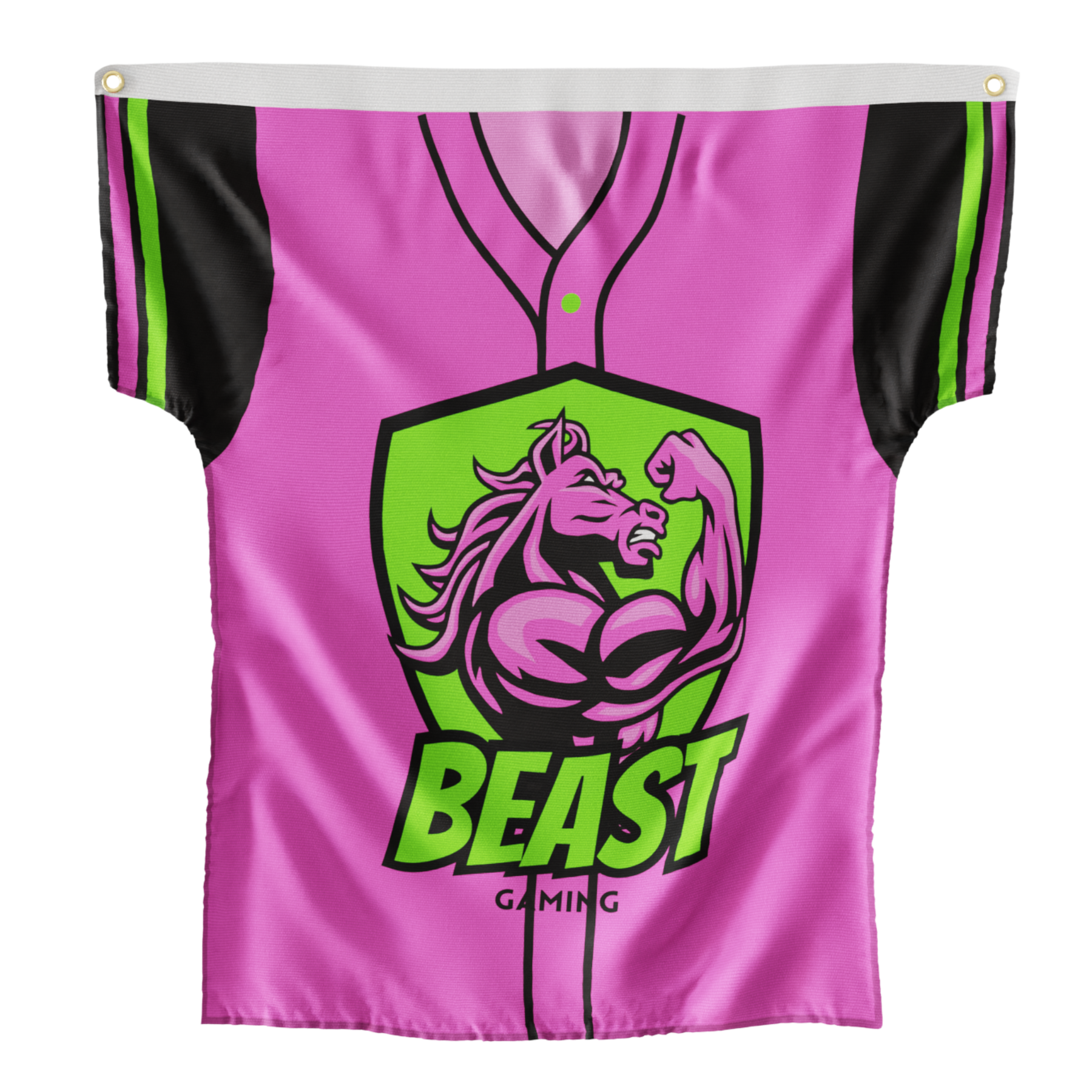 Jersey Flag, 100D Polyester, 3 Ply