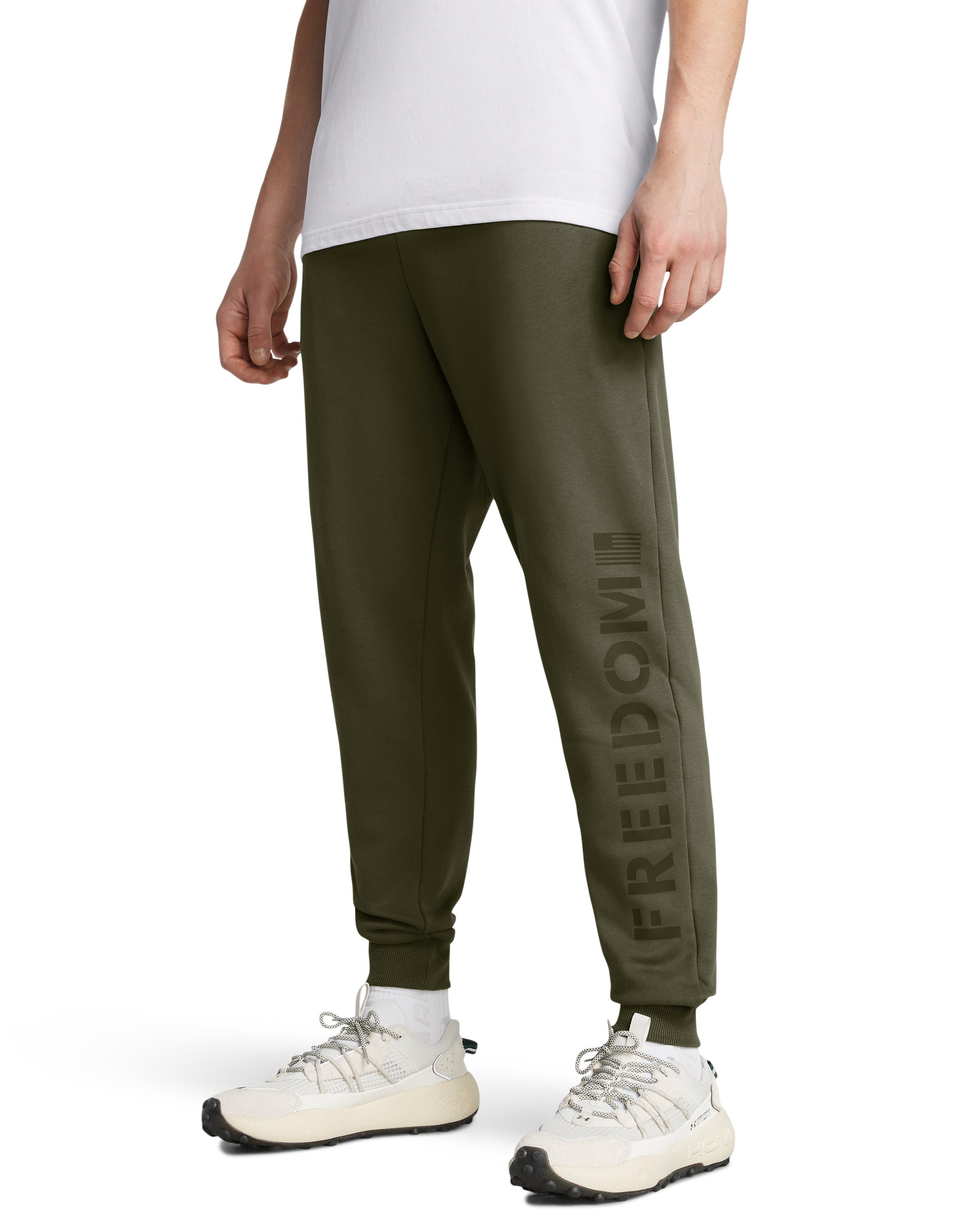 UA Rival Fleece Freedom Men's Joggers 4
