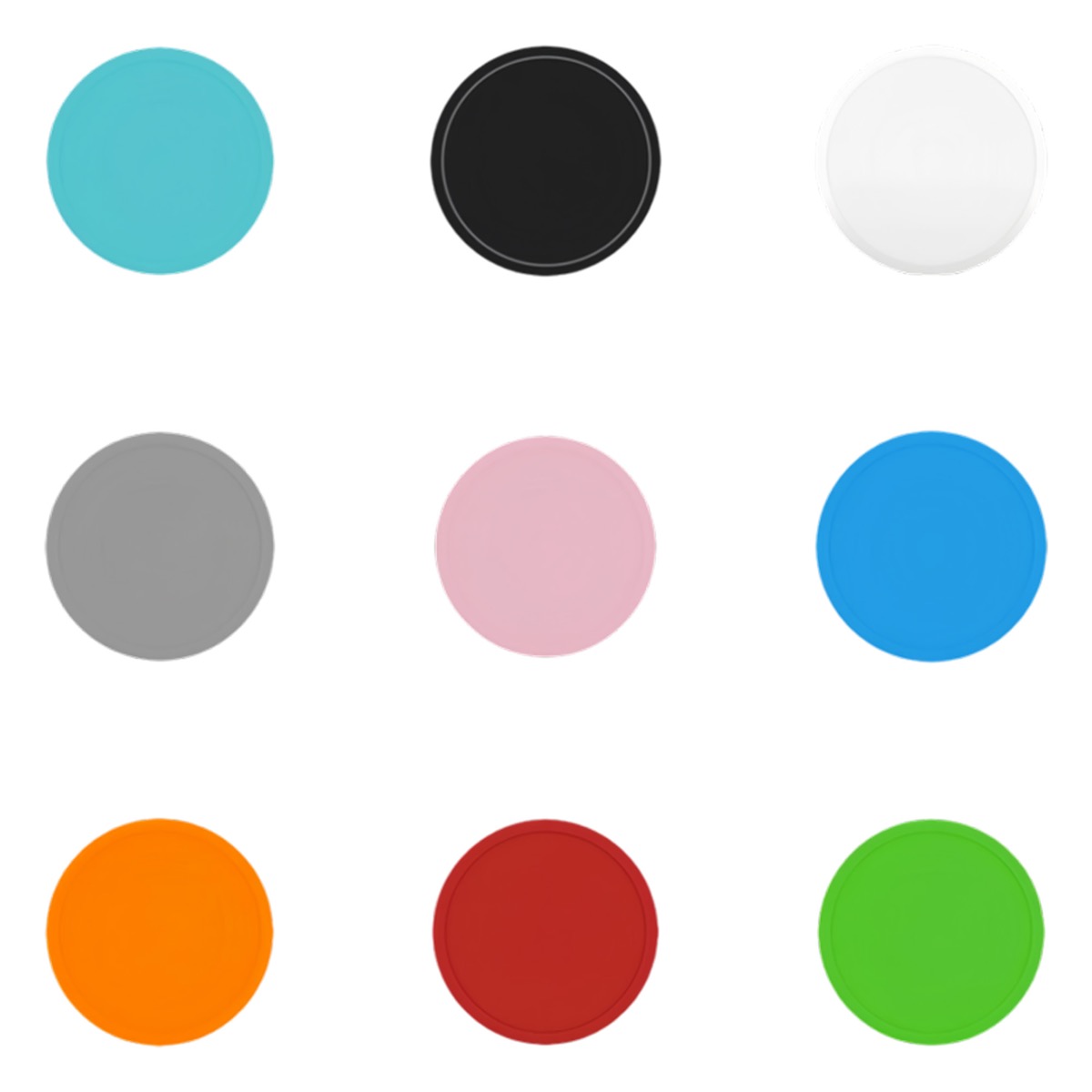 Non-slip Heat-resistant Silicone Coaster 2