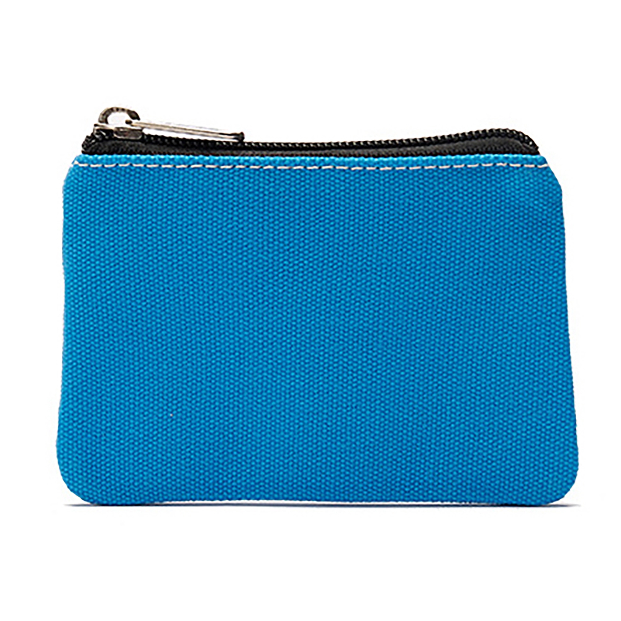 MOQ 50pcs Canvas Small Zipper Blank Coin Purses Pouches 25