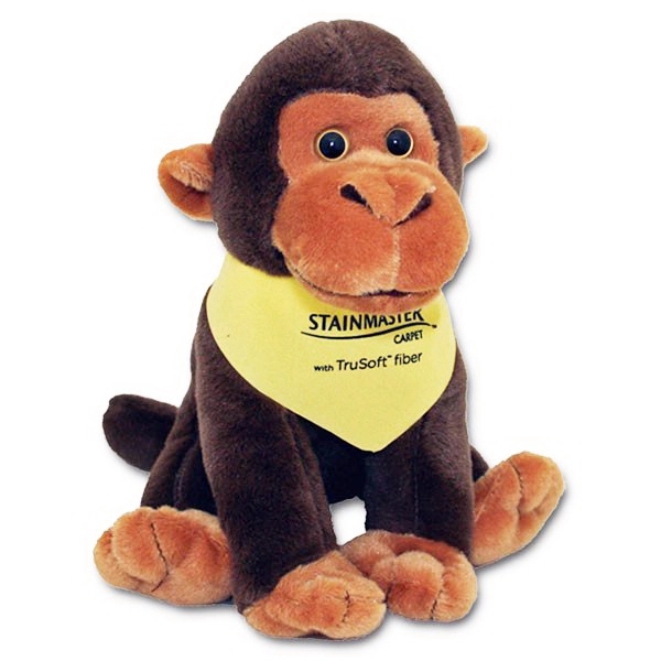 9" In The Zoo Stuffed Monkey
